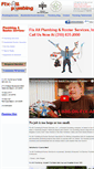 Mobile Screenshot of fixallplumbing.com